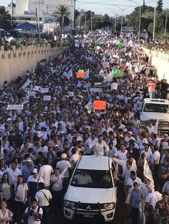 AccionNacional's tweet photo. Esta es la prueba, los coahuilenses eligieron el cambio. Juntos vamos por un #CoahuilaDigno. https://t.co/vs9q6Syz4V
