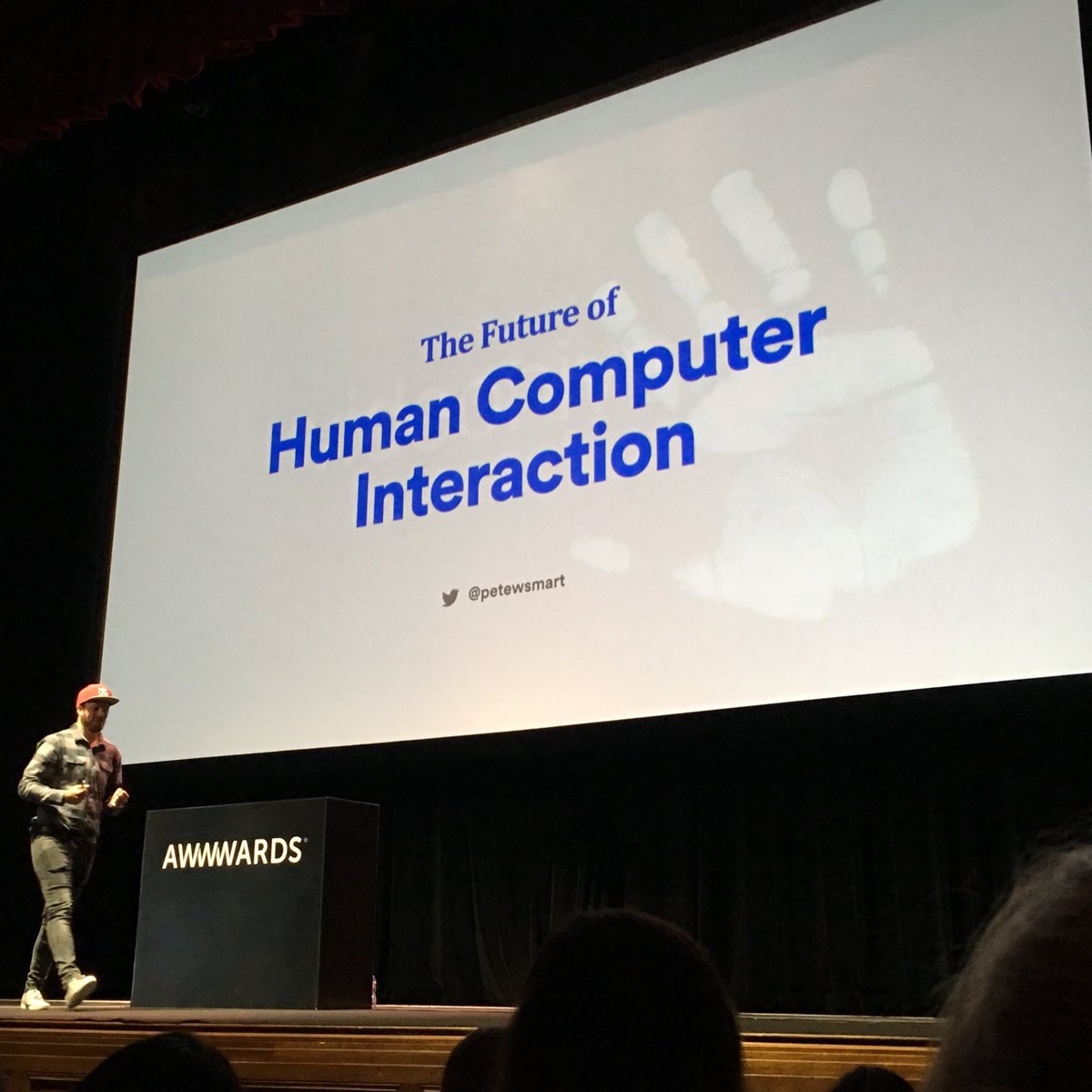 Inspiring time <a href="/AwwwardsConf/">Awwwards Digital Thinkers Conference</a> with <a href="/jessicawalsh/">jessicawalsh</a> <a href="/DannPetty/">DANN©</a> <a href="/davidnavarro/">David Navarro</a> <a href="/Draplin/">Draplin Design Co.</a> +more. What a line up. Hosting and speaking was a blast.