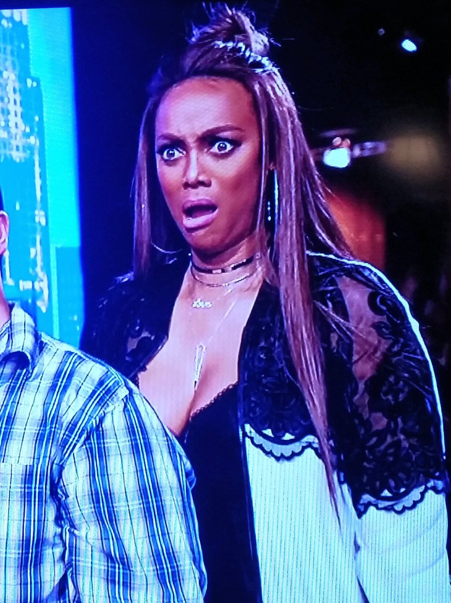 Tyra Banks On Twitter Go Ahead Internet Meme Me AGT