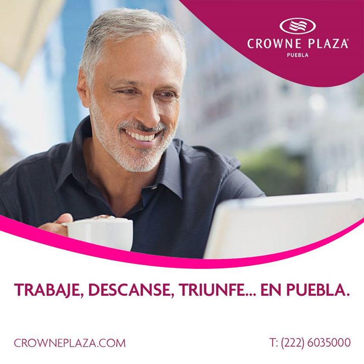 CrownePuebla's tweet photo. #CrownePuebla Para usted que busca hacer de su viaje de negocios una experiencia cómoda, productiva y placentera. https://t.co/DsRQwz265h