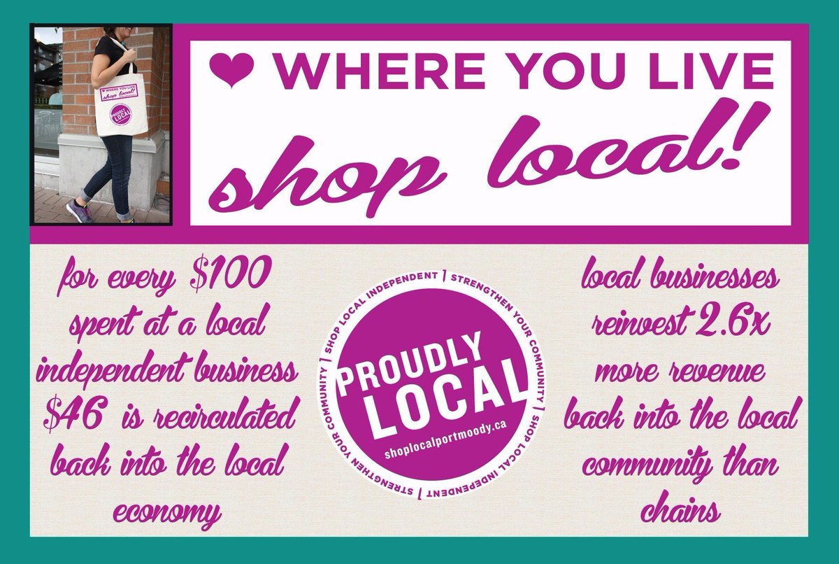 caffedivano's tweet image. Shop Local #PortMoody #ShopHop is back this year on Saturday, June 10th ☀️
@TriCityNews @Miss604 @LOCObc @modernmixvan @vitadailyvan
