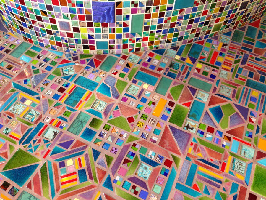 aprylmiller26's tweet photo. Our lives are not about the commonality of the perfect. Some of my tile work. #dreambathroom #interiordesign #currentdesign #arttile #tiles https://t.co/dXchHqRvsl