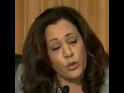 Crazy Kamala Harris: assault weapons should not be walking the streets