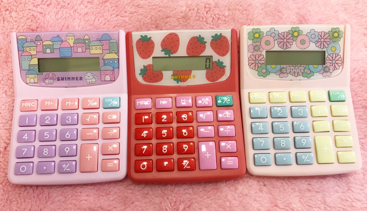 スイマーラフォーレ原宿 ラブリー電卓 480 Tax レトロなイラストがかわいい電卓が入荷しました お仕事や学校用にいかがですか O O T Co Cmbna4n0yl Twitter