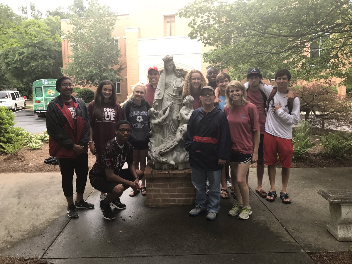 FaithLifeStRich's tweet photo. We arrived safely for our Alive in You service conference in Atlanta! Keep us in your prayers! https://t.co/fsfzbzg6E6