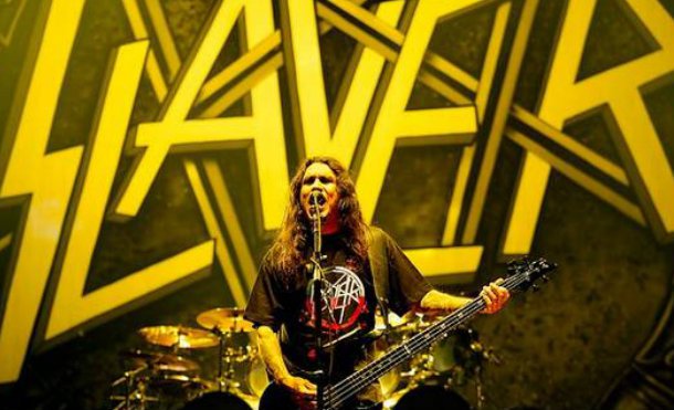 Un Día Como Hoy : Happy Brutal Metal Birthday Tomás Enrique Araya Díaz Tom Araya SLAYER.  