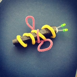 LBCityLibrary's tweet photo. Beat away the June gloom with LED circuit bugs at Make It @ Mark, Wed. 6/7 at 4:30 PM at the #MarkTwainLibrary! https://t.co/16ITq42lMp https://t.co/L8HaNi4DbI