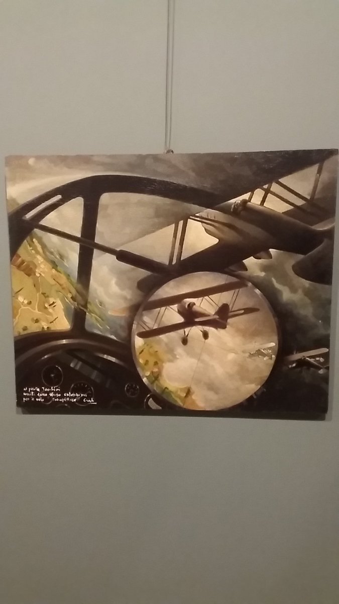 proimage_pe's tweet photo. Muestra #FUTURISMO Y VELOCIDAD: pinturas de los futuristas Boccioni, Balla, Carrà et al. En el Museo Italiano De Lima hasta el 6/8. https://t.co/EtKvSM1ZLa