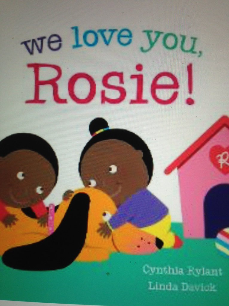 Happy Birthday Cynthia Rylant! Follow along with much loved family dog Rosie, as she shows your readers opposites! 