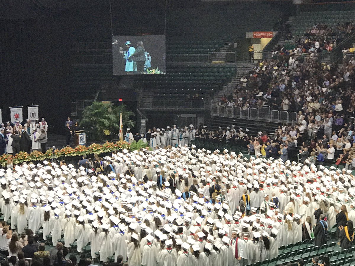 A Standing Ovation for the Most Courageous Cudas of All! The Class of 2017 Access Academy Graduates .<a href="/sr_reef/">Coral Reef Sr High</a> <a href="/17CRHS/">Cuda Class of 2017</a>  @CrhsBestBuddies
