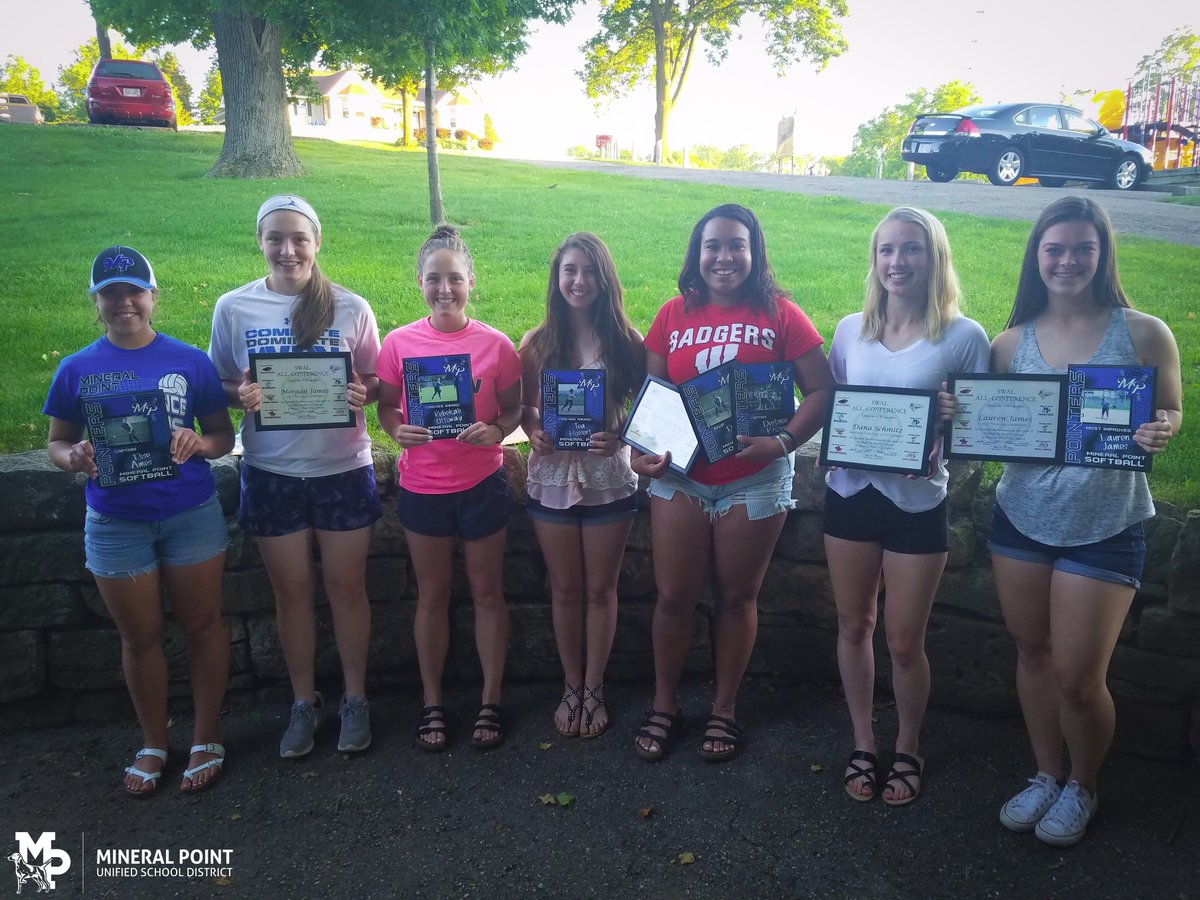 Rockshot_Joelle's tweet photo. Congrats #PointerNation softball award winners! Read here: https://t.co/pEK7cEeqmY https://t.co/s3ain5REfA