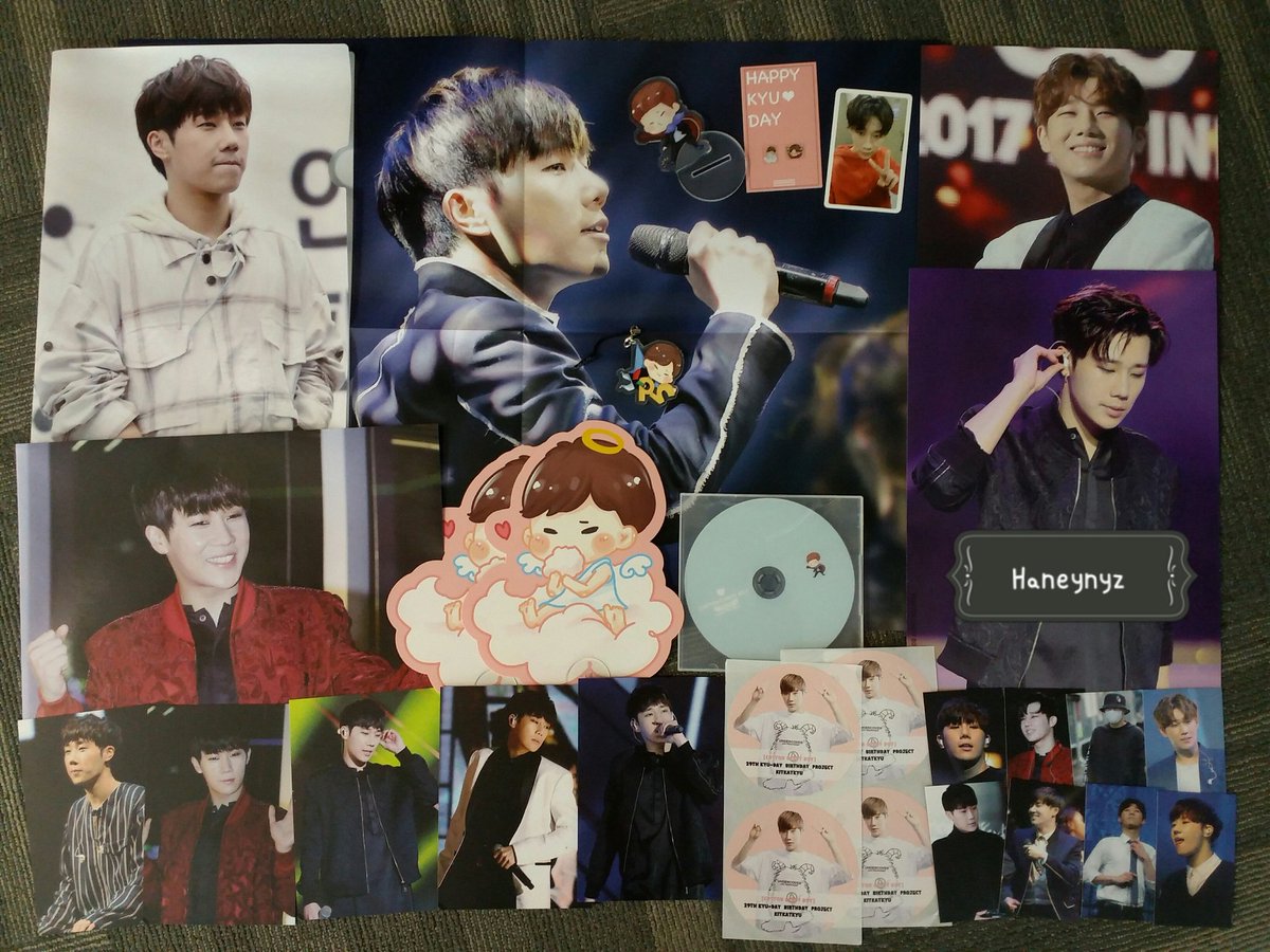 Haneynyz_zazhan's tweet photo. Sunggyu's Birthday support 🍭Cotton Candy Boy🍭 from @KitKatKYU arrived safely.. Thank you for the lovely goods 😘
#NyzGOArrivals https://t.co/mLZ4TH3Gl6