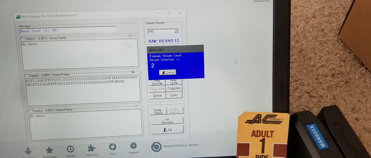 msr605x bluetooth software