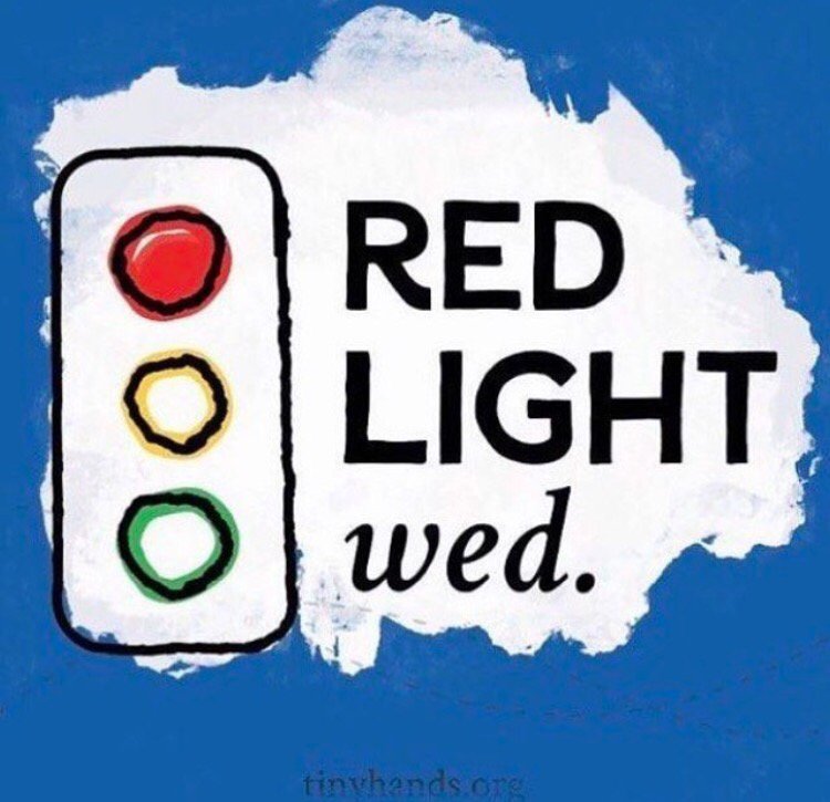 LoveJusticeIntl's tweet photo. Today is Red Light Wednesday! Let’s remember to pray together for the interception of one victim at each RED light! #tinyhandsintl https://t.co/LfOcq402ZY