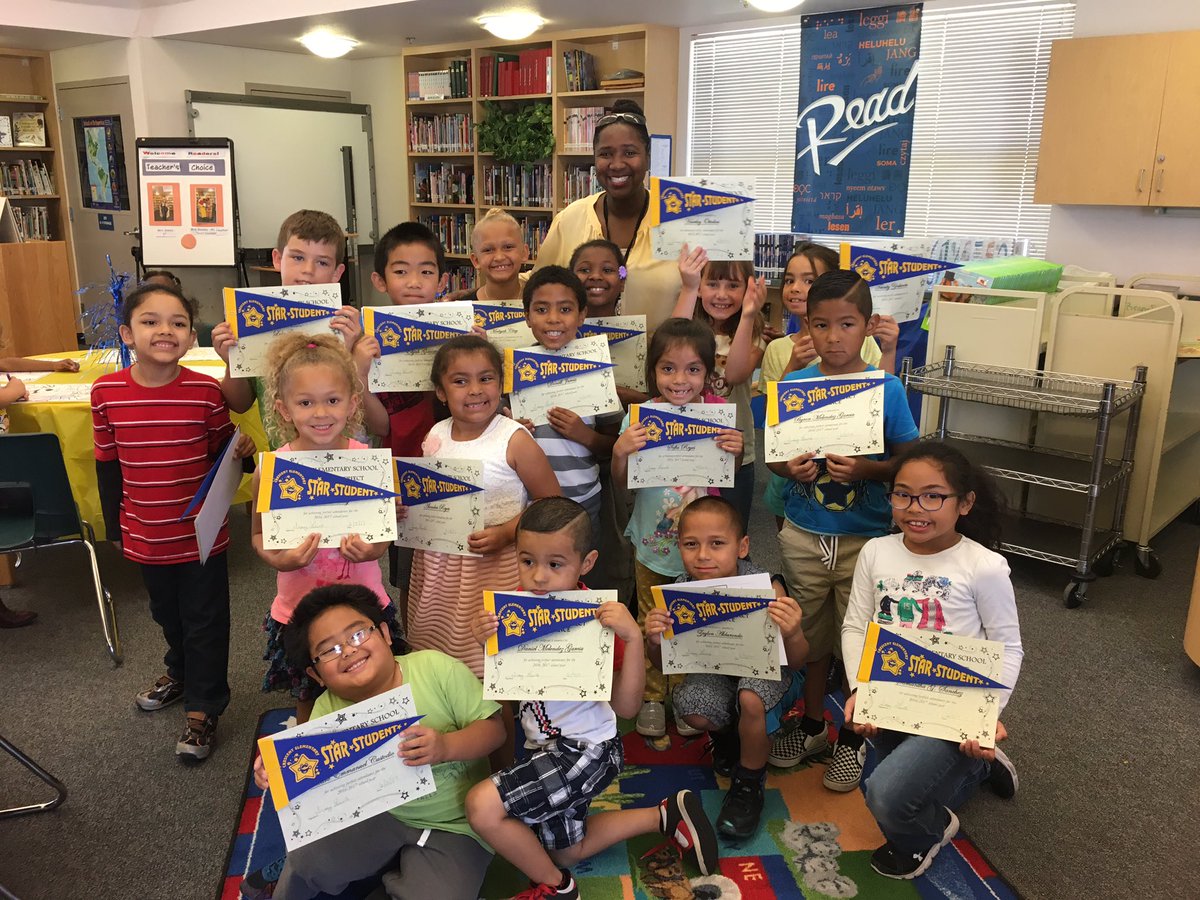 CrescentAdmin's tweet photo. Celebrating Perfect attendance all year @crescent_stars https://t.co/GX9W8zuG6i