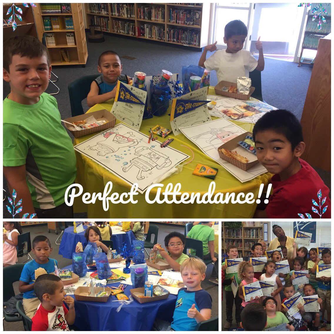 CrescentAdmin's tweet photo. Celebrating Perfect attendance all year @crescent_stars https://t.co/GX9W8zuG6i