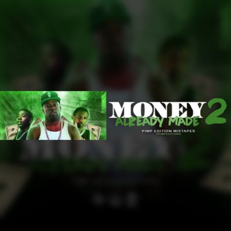 PimpEditions's tweet photo. #MoneyAlreadyMade 2! June 8th! Artists lock in your slot now!
#PimpEdition #mixtapeslots #Spinrilla https://t.co/EEjqEJ1AdU