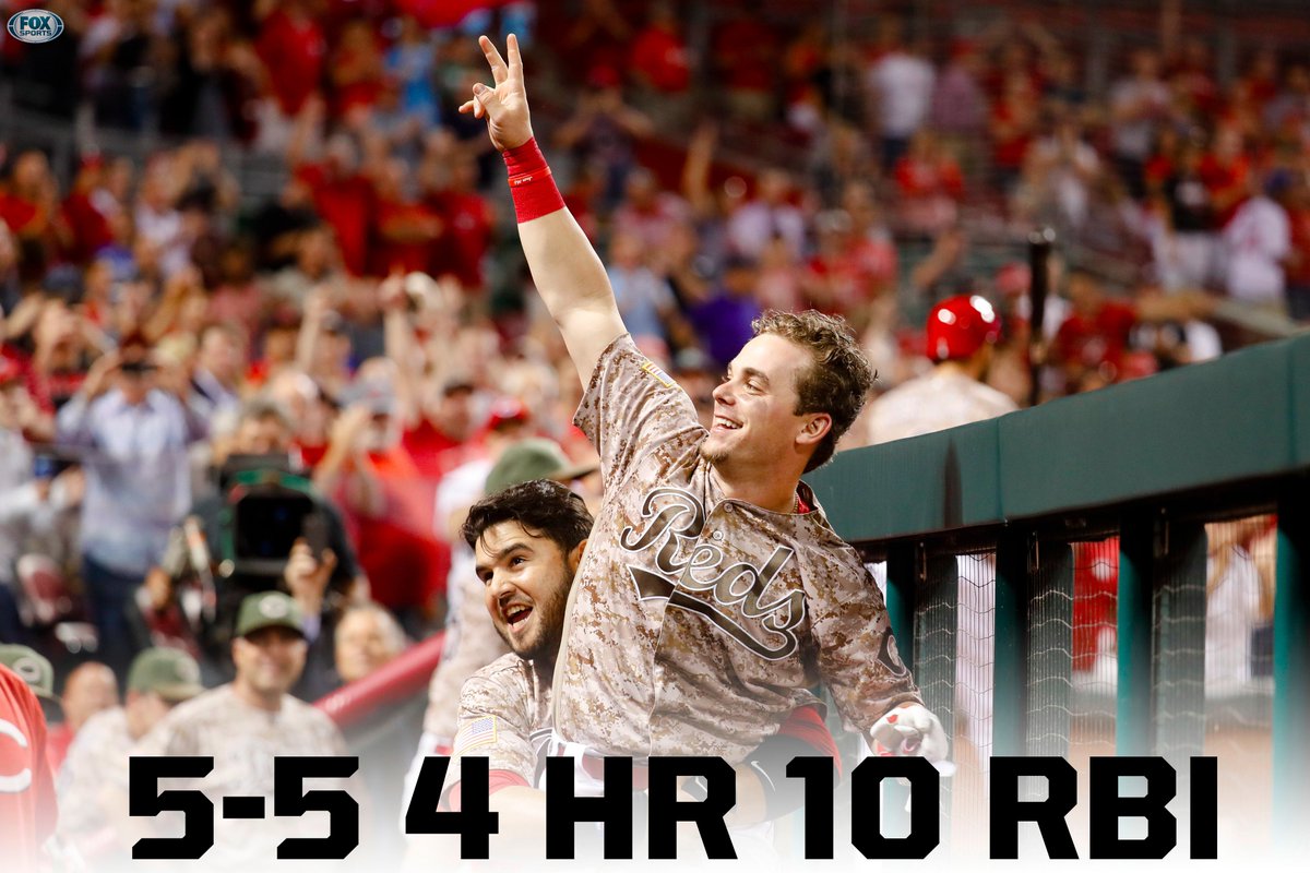 MLBONFOX's tweet image. HISTORY. SCOOTER.