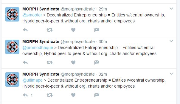 ultimape's tweet photo. @morphsyndicate It looks like you're spamming buzzwords in attempt to push a closed platform under the guise of #wewashing @matthew_ashburn @AthenaAshburn 🤔 https://t.co/0bEJroAvQr