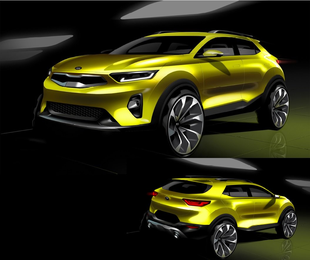 De nieuwe #crossover van #Kia  het B-segment: #Stonic. De verkoop start in de tweede helft van #2017. Meer details volgen binnenkort. #GAAF