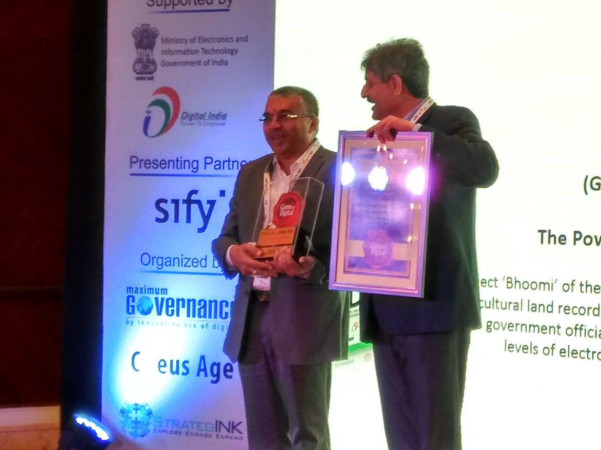 StrategINK's tweet photo. Awards for #GemsOfDigitalIndia #maxgovernance https://t.co/JQ36LPddFx