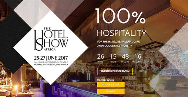 Valiryo estará presente en la feria @HotelShowAfrica, en Johannesburgo del 25 al 27 de junio en el recinto Gallagher😀😀