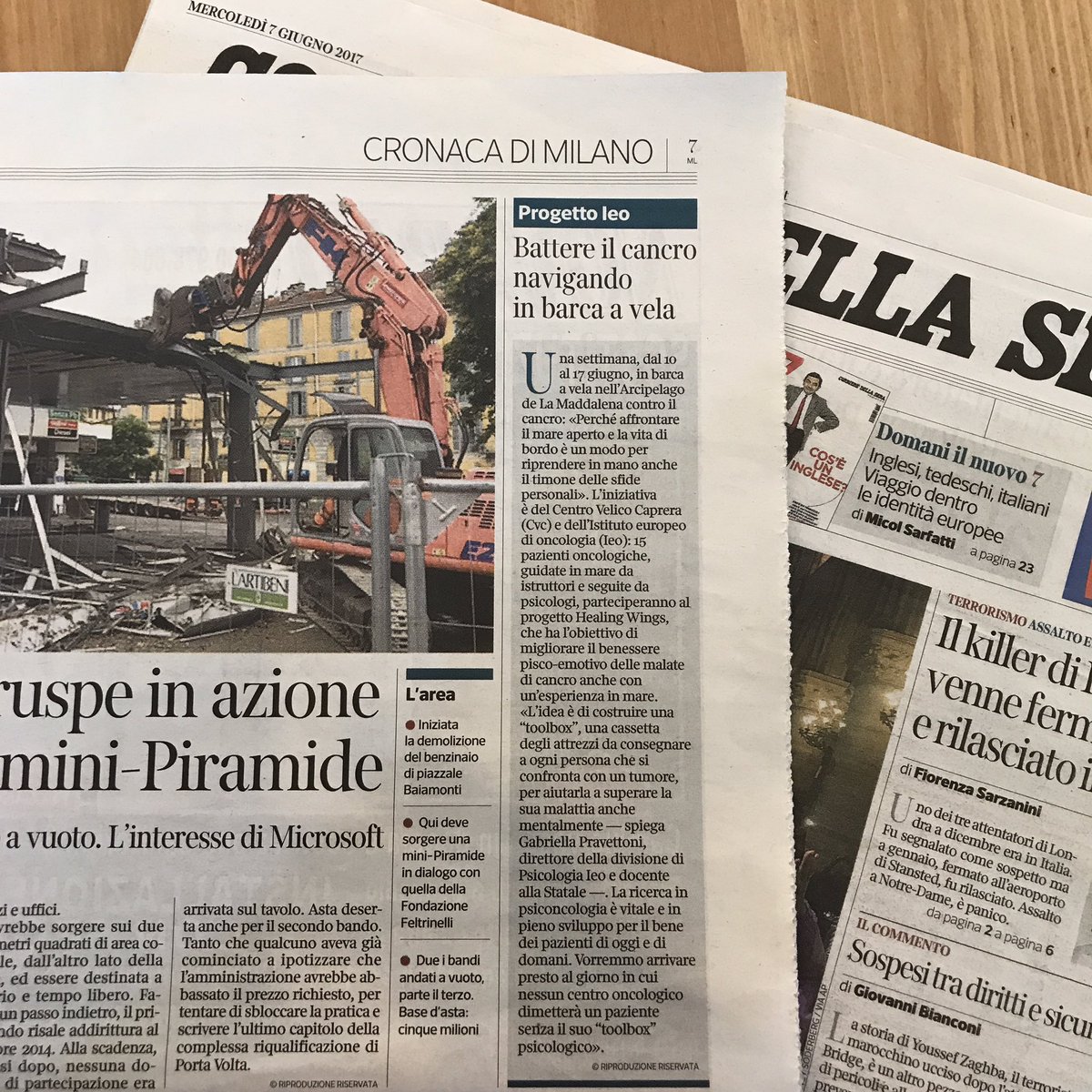 CVC &amp; Istituto Europeo di Oncologia 👉 Healing Wings