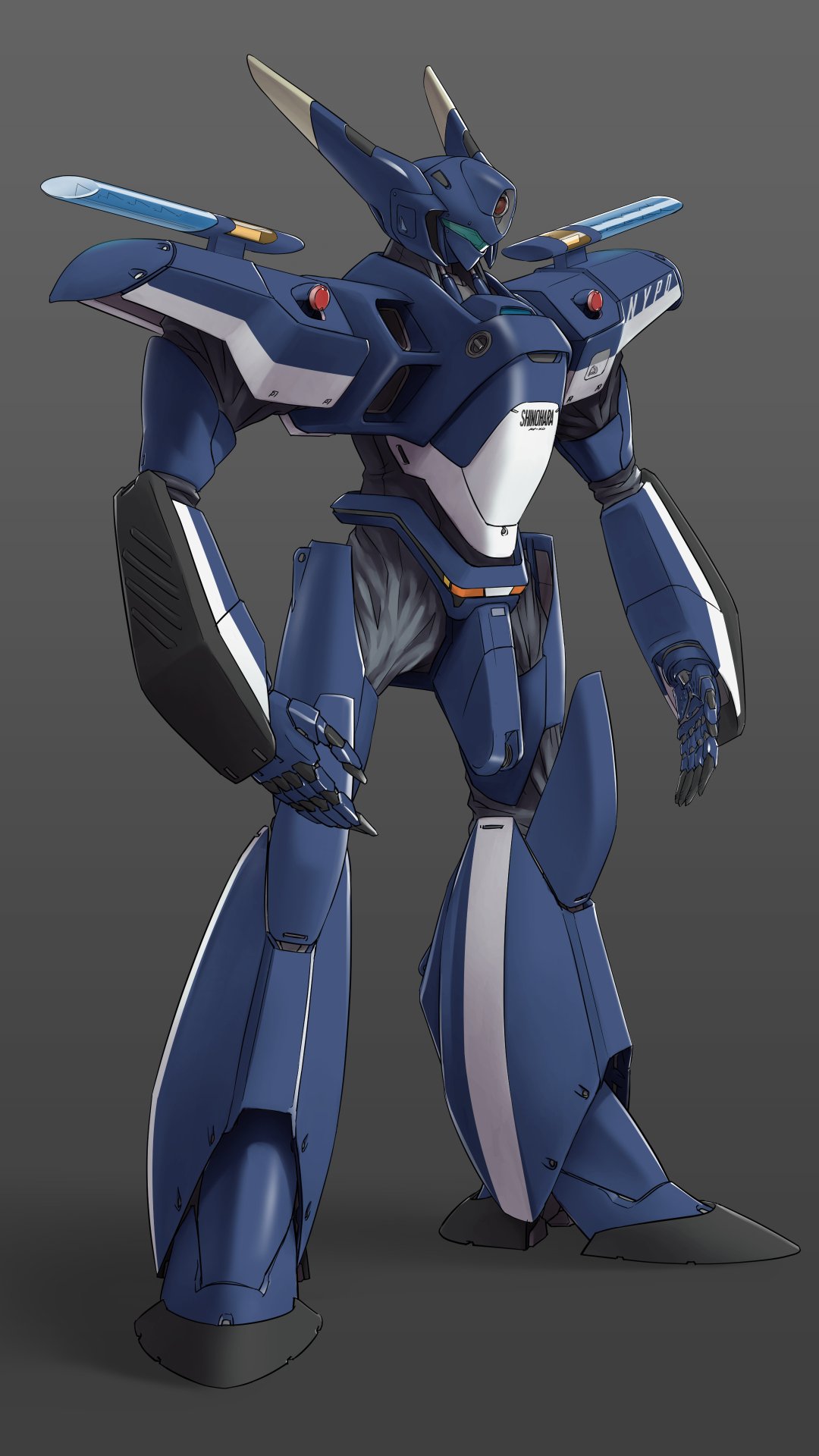 MODEROID AV-X0零式 NYPD仕様