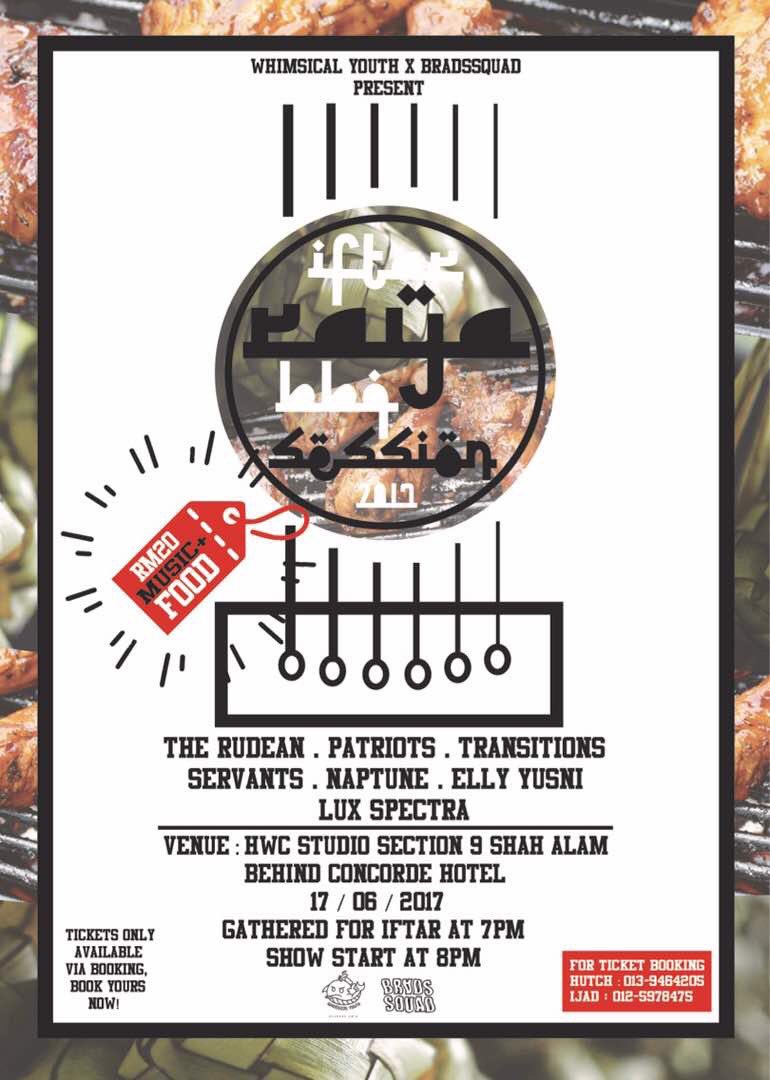 Hey guys, been a long time haa.. this is our next session, come and spred this shit..
