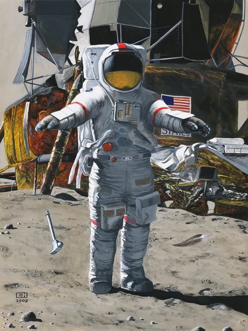 la pluma y el martillo