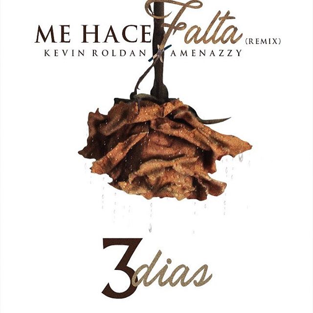 Espero que disfruten el remix, ya en la calle! #Repost @kevinroldankr 
Mira mi nuevo vídeo ME HACE FALTA 🌏🌍🌎 en kevinroldan.tv o e