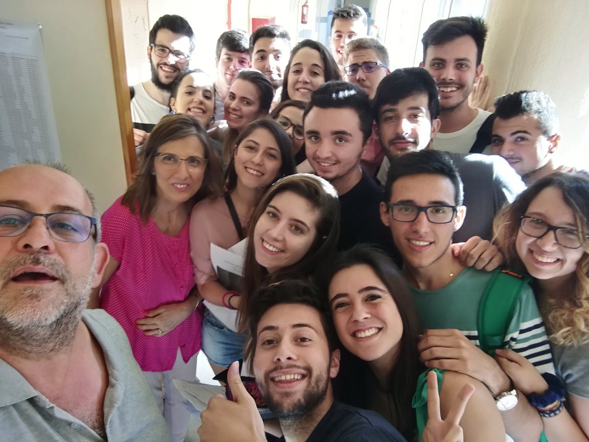 Y llegó el examen de #TécnicasInstrumentalesAvanzadas #Biotecnología #UEx