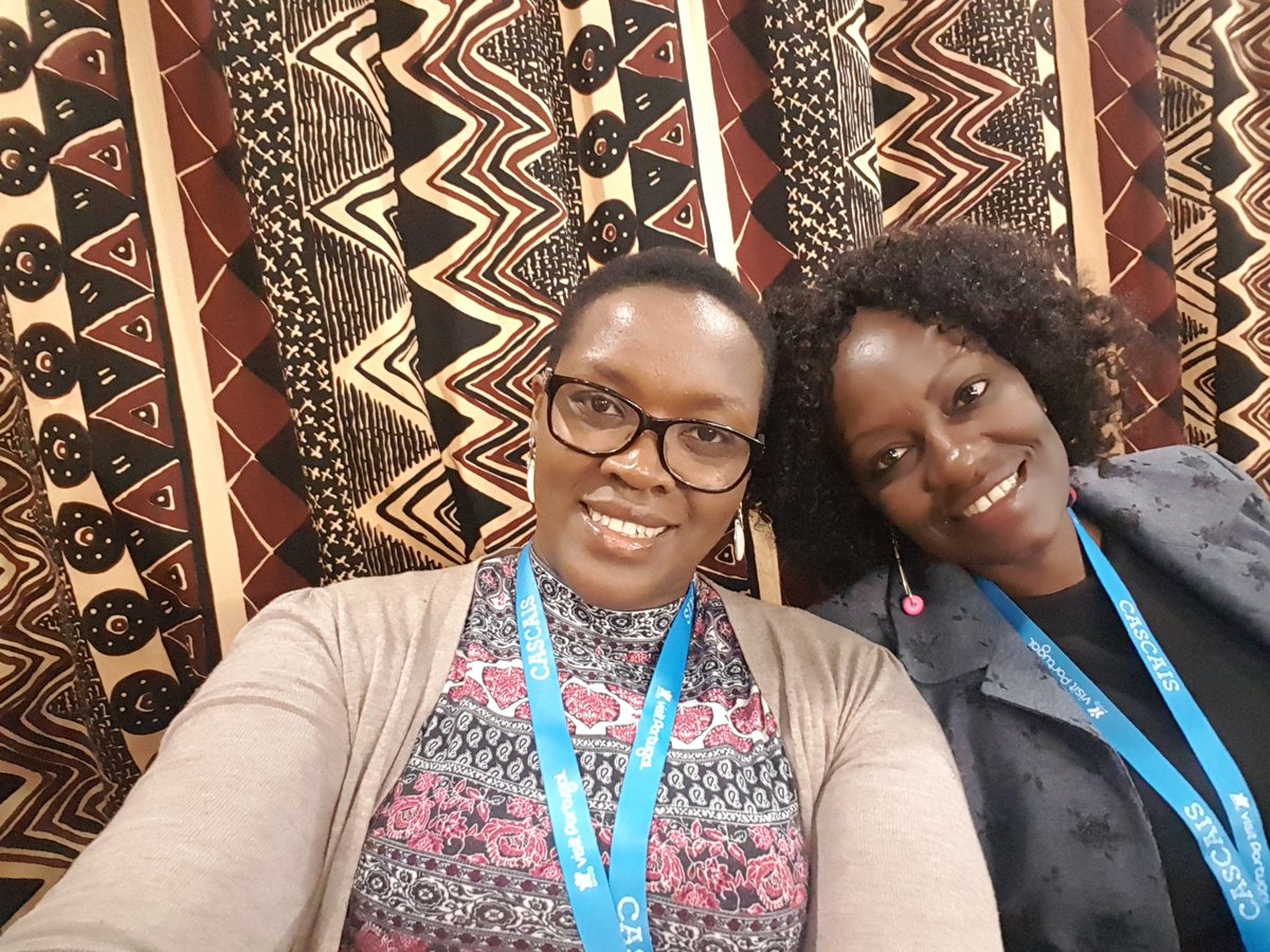 Lisa_Kamau's tweet photo. With @BachLyn at the #WinSummit in Durban #WNC2017 https://t.co/sjmLxQbkBK