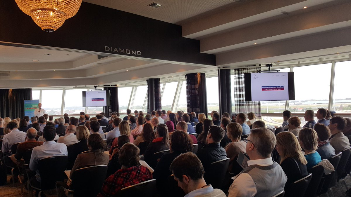 Yezzzz.It all started <a href="/hotelvandervalk/">van der valk hotels</a> diegem with 264 participants and intro from <a href="/Filipmoriau/">Filip Moriau</a> . Nice view, nice program &amp; nice speakers.