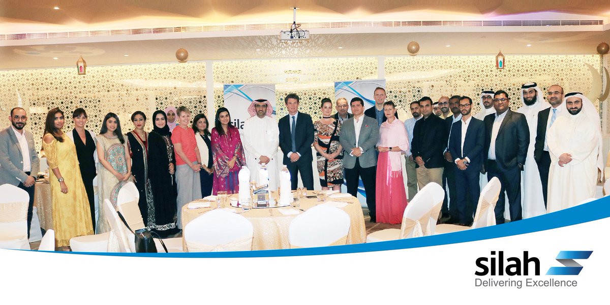 SilahGulf's tweet photo. In celebration of the holy month of Ramadan, Silah Gulf hosted their Annual Ghabga at the Capital Club, Bahrain. https://t.co/XHQbNmJI0I