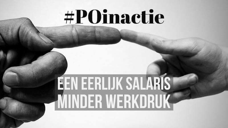 De Tweeklank steunt #POinactie. Deze week gaat een brief uit naar het bestuur om deze actie te ondersteunen. Ook u kunt ons ondersteunen.