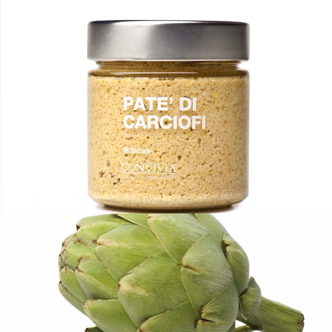 #patè di #carciofi ** patè #artichokes ** patè #artischocken #convivia #foritalianfoodlovers #hot #green #twittamibeautiful