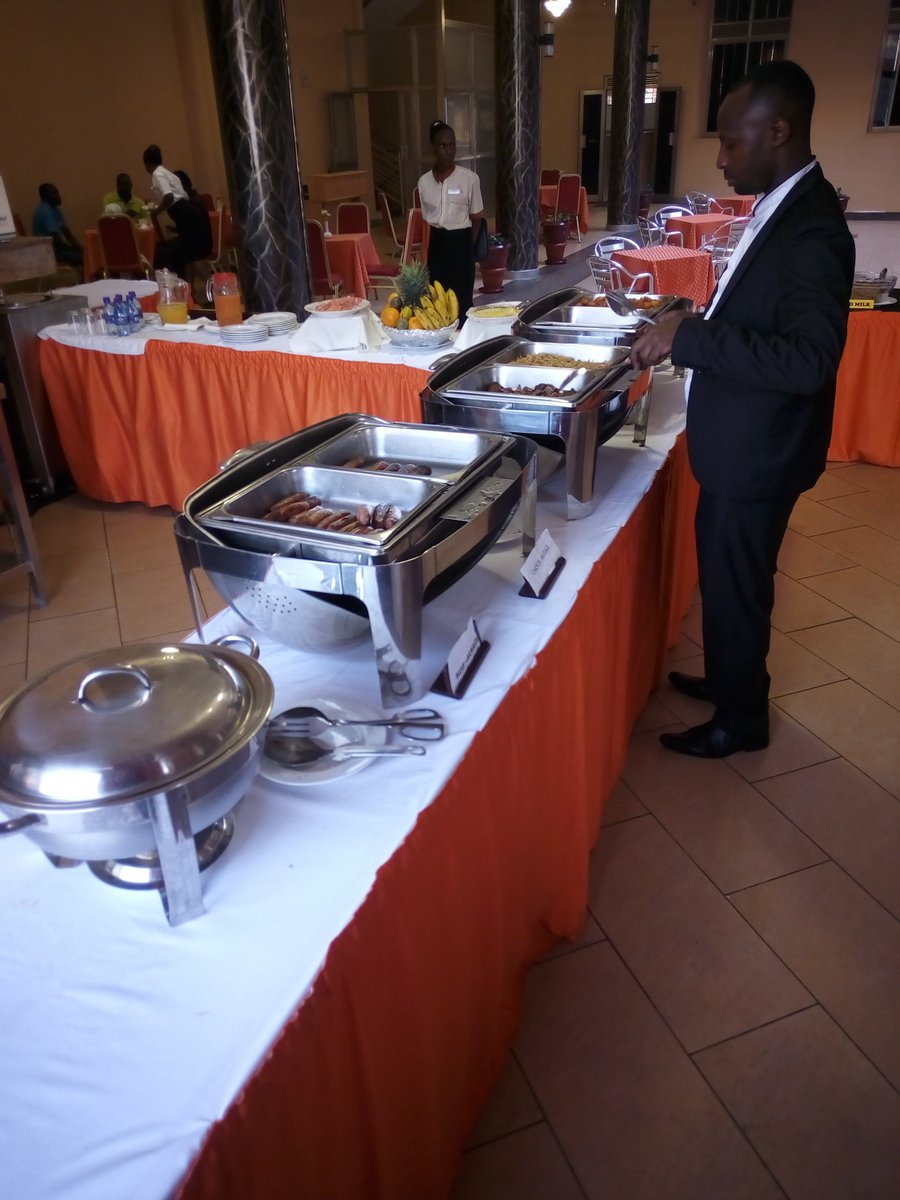 HotelTriangle's tweet image. For Breakfast Buffet and English Breakfast we are always there to satisfy you. #HotelTriangle #kampala Share with us your moments!