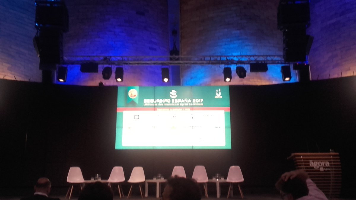 Segurinfo España 2017.
LXXIX Congreso y Feria Iberoamericana de seguridad de la información.
<a href="/setlegal/">Set Legal</a> <a href="/franjbellido/">Fran Bellido</a>