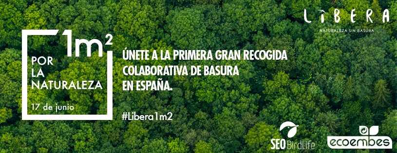 aceptaecoretos's tweet photo. ¡El próximo 17 de Junio únete al Proyecto Libera! 
https://t.co/UrudKDS8yK 
#Libera1m2 https://t.co/nISwZv4YTv