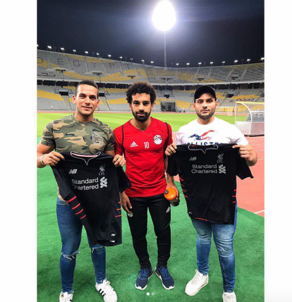 Fotosüüdistus: Salah on peaaegu nagu ametlik liverpoollane juba