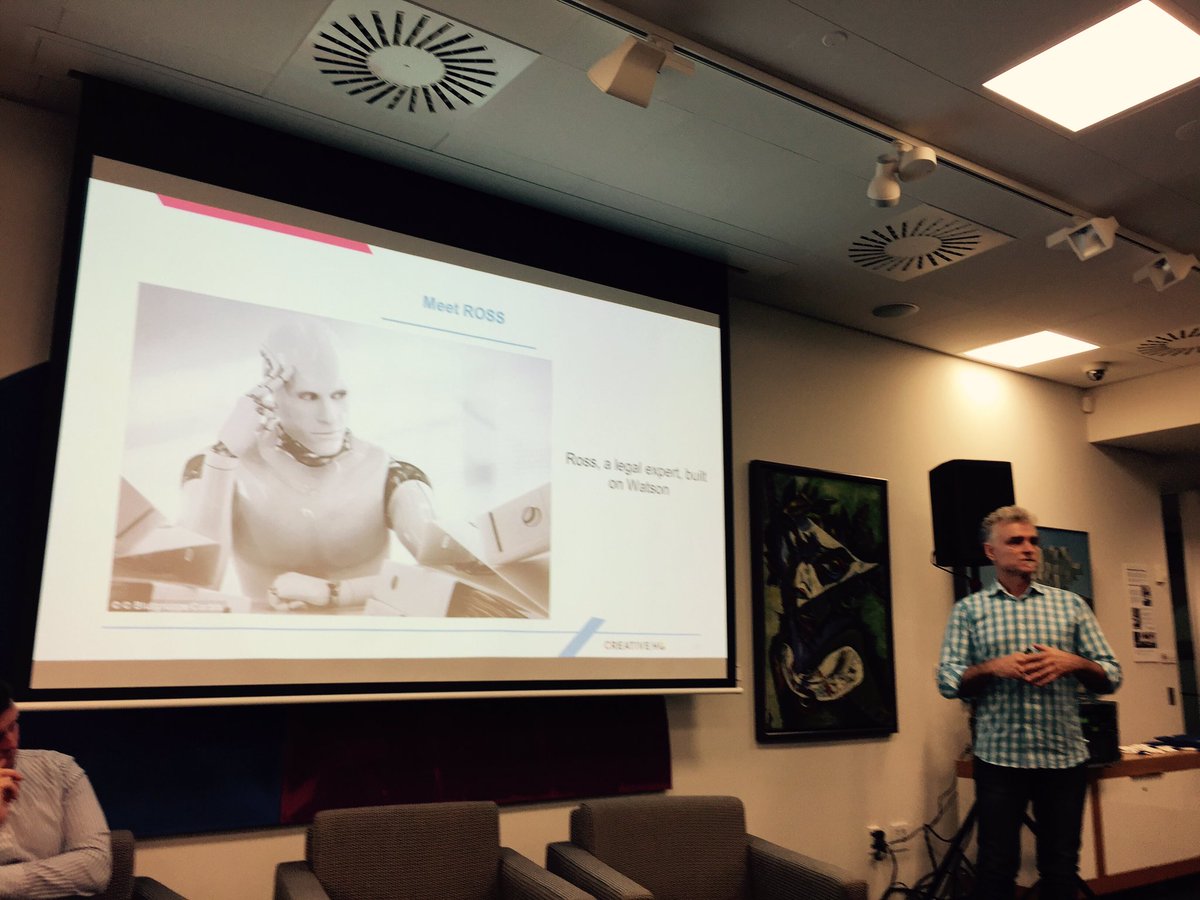 Meet Ross. Robot Lawyer <a href="/KevinT1071/">Kevin Thompson</a>