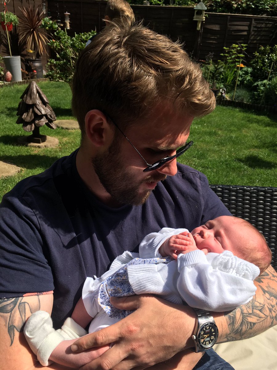 CharlieGeorgeRo's tweet photo. Love this little one #cutestniece https://t.co/RMnEGsLU6z