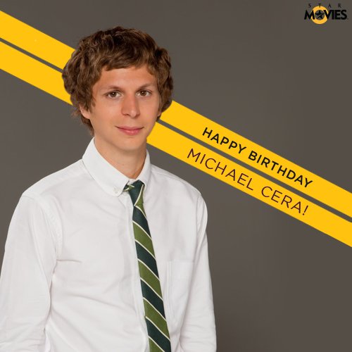 Happy Birthday to the king of off-beat comedy; Michael Cera. 