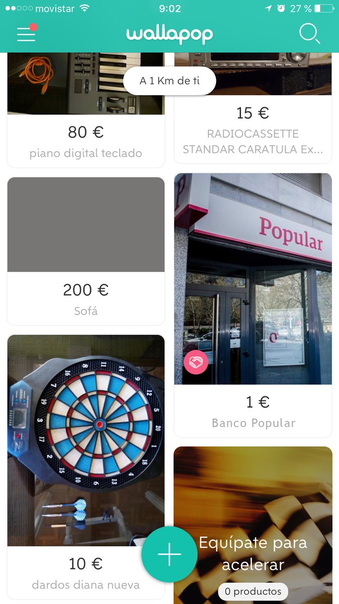 CoffeeAnal's tweet photo. El Wallapop de Ana P. esta mañana... #EstáPasando #Popular #Santander https://t.co/krH6D7jlkK