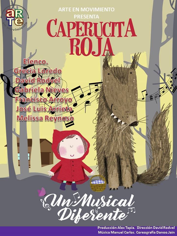 Estamos listos para partir! <a href="/caperucitaroja_/">Caperucita Roja</a> 
Ahora sí... A jugar y a divertirnos!
#festival #niños #caperucitaroja  #proximamenteCdMx