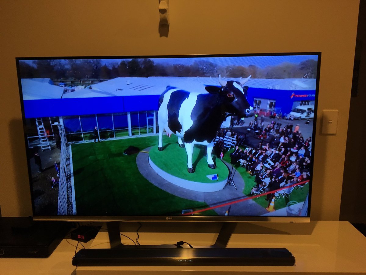 Awesome work <a href="/SevenSharp/">Seven Sharp</a> on the Mighty Morrinsville Moo!! #MorriontheMap