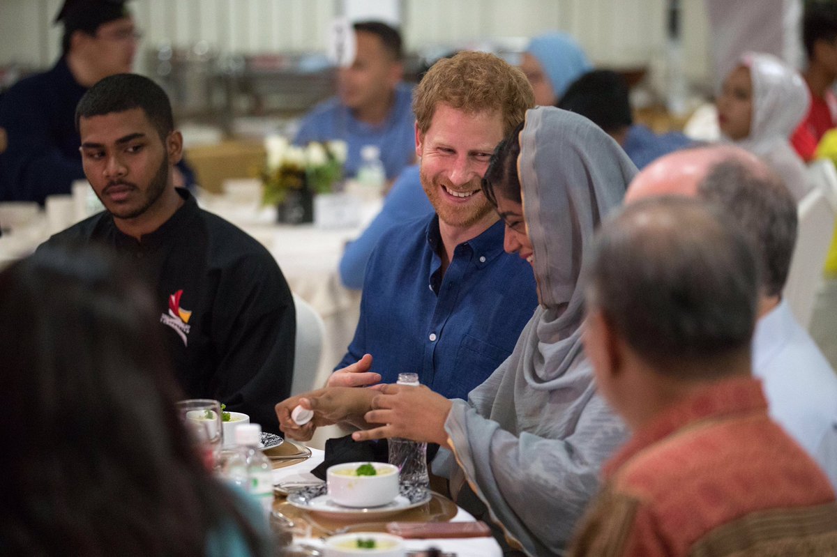 TRHGreatBritain's tweet photo. An inspiring visit to #Singapore with #Jamiyah, @sentebale and @afa_singapore supporting important work with young people and HIV #UKRoyalSG https://t.co/wUn5q6k72o