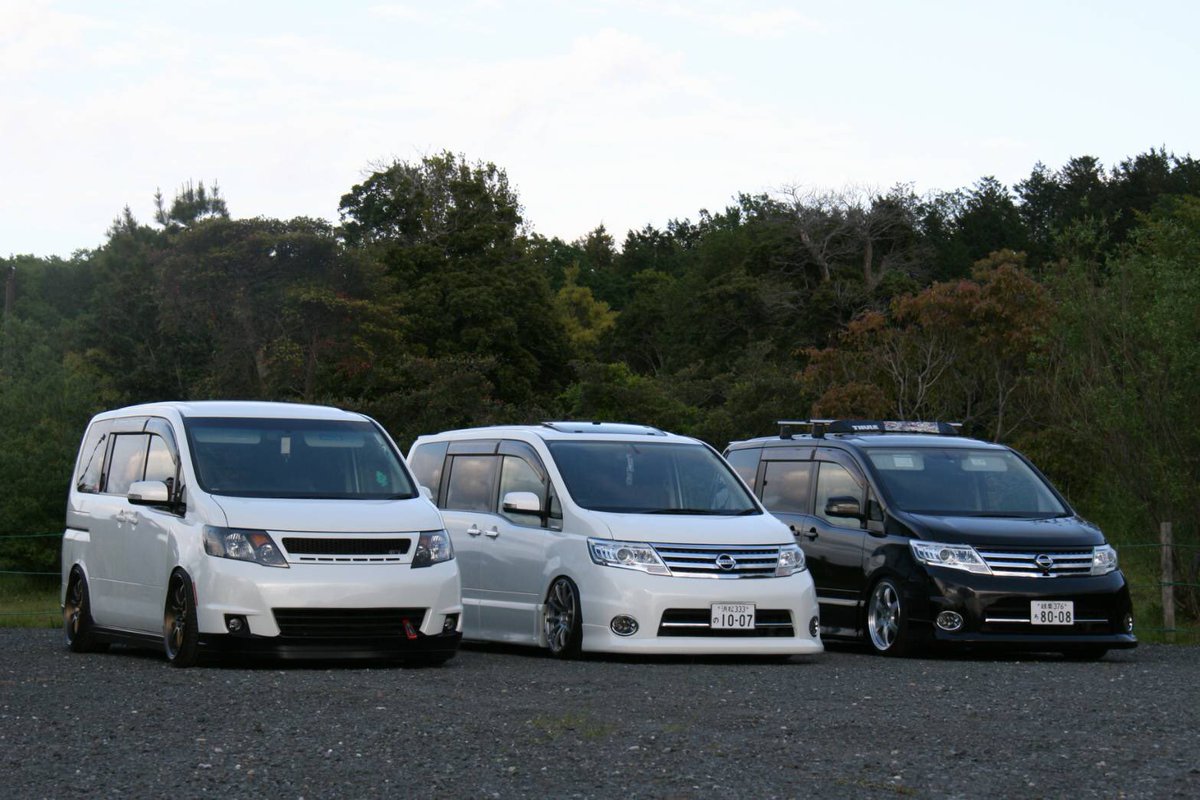 ちょめすて ぬ C25セレナ V Twitter パッと見で70点 やりたい事できてないから 点 そんな車高短風味のセレナです ちょめすて ぬ C25セレナ V Twitter パッと見で70点 やりたい事できてないから 点 そんな車高短風味のセレナです