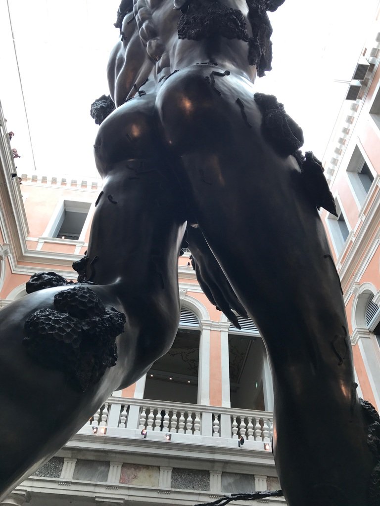 Happy 52nd Birthday Damien Hirst! The P T Barnum of visual art. Venice 2017 read more here  